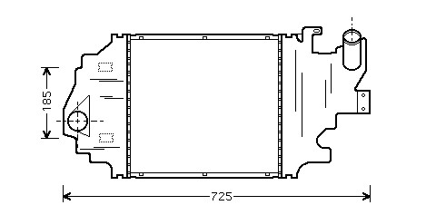 Chladič turba 30.204