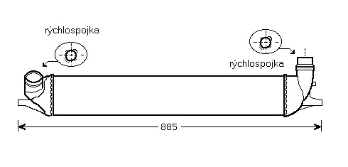 Chladič turba 30.218