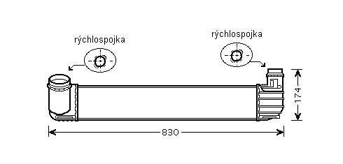 Chladič turba 30.232