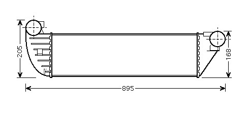 Chladič turba 30.236