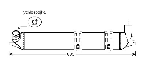 Chladič turba 30.241