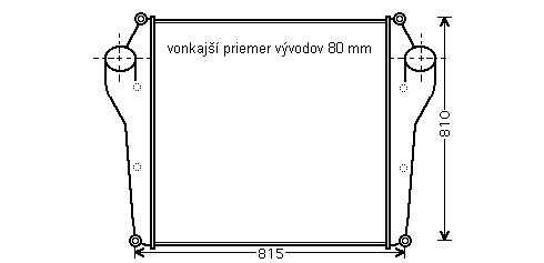 Chladič turba 30.284