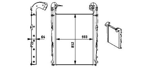 Chladič turba 30.292