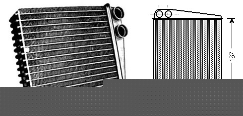 Radiátor kúrenia 30.600.N