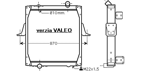 Chladič vodný 30.949.N