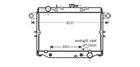 Chladič vodný 37.024