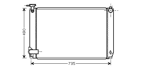 Chladič vodný 37.197