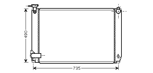 Chladič vodný 37.197