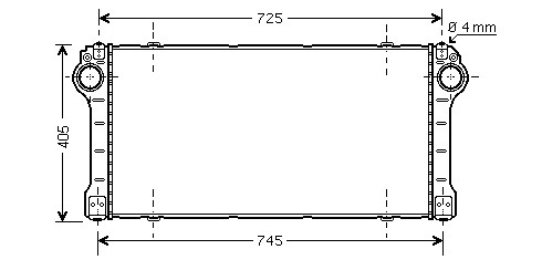 Chladič turba 37.204