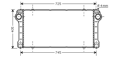 Chladič turba 37.205