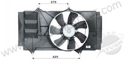 Ventilátor chladenia 37.410