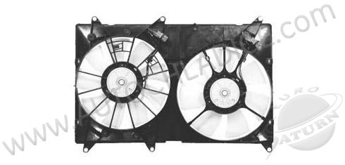 Ventilátor chladenia 37.412