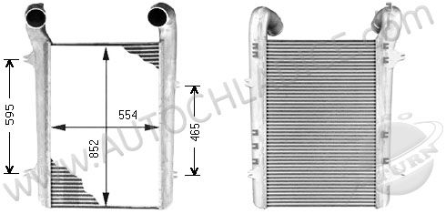 Chladič turba 38.228