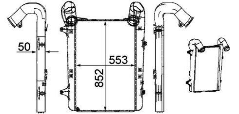 Chladič turba 38.287.N