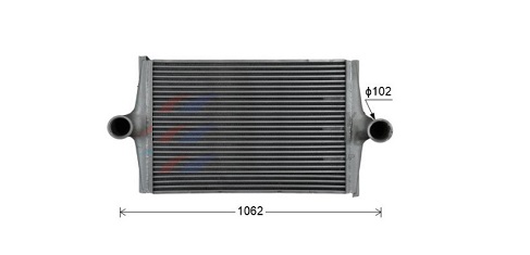 Chladič turba 40.214