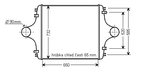 Chladič turba 41.203