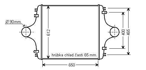 Chladič turba 41.204