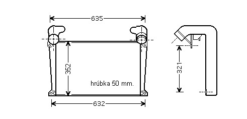 Chladič turba 41.207