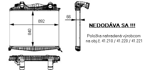 Chladič turba 41.212