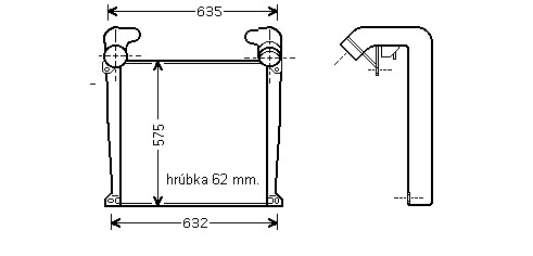 Chladič turba 41.216