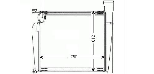 Chladič turba 41.227