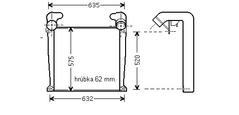 Chladič turba 41.239.N