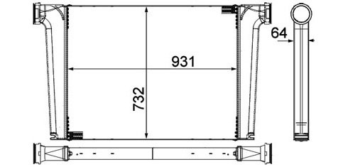 Chladič turba 41.241