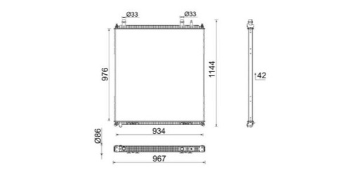 Chladič vodný 41.952