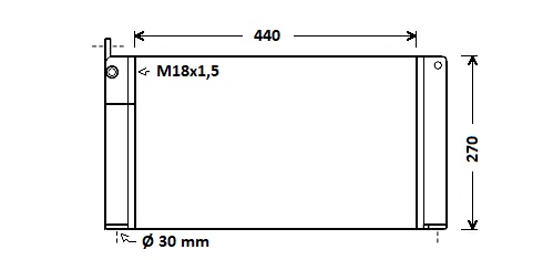 Chladič oleja 51.362