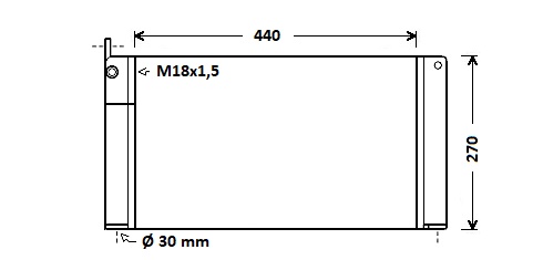 Chladič oleja 51.362