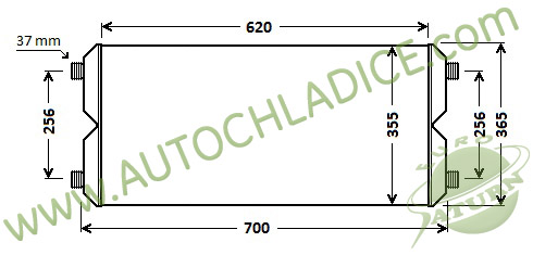 Chladič vodný 55.002