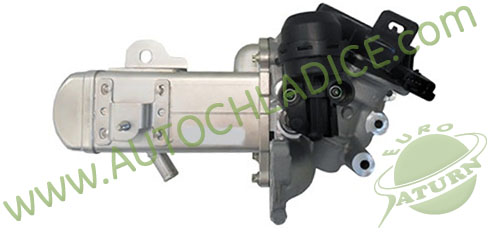 EGR modul/chladič a ventil 58.022