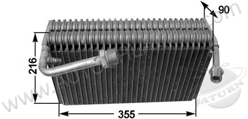 AC - výparník 66.019