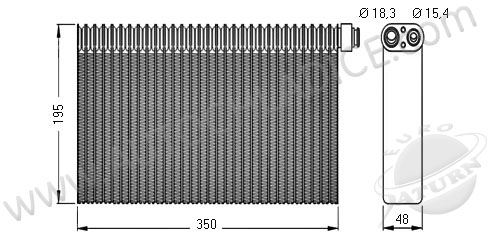 AC - výparník 66.025