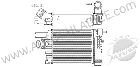 Chladič turba 68.203