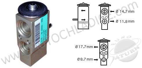 AC - expanzný ventil 70.018