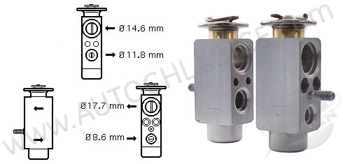 AC - expanzný ventil 70.079