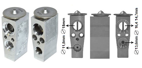 AC - expanzný ventil 70.098