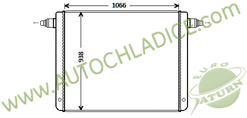 Chladič vodný 71.020