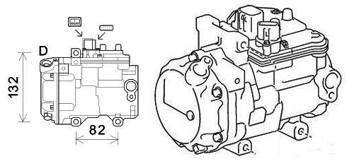 AC - kompresor 80.330.N