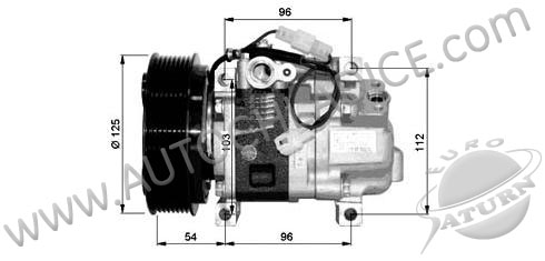 AC - kompresor 80.407.N