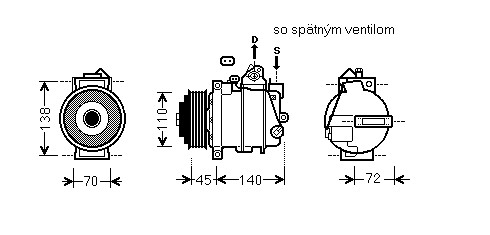AC - kompresor 80.477.N