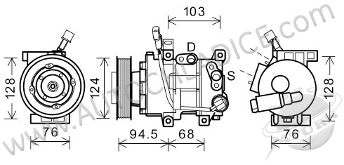 AC - kompresor 80.492.N