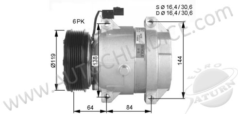AC - kompresor 80.610.N