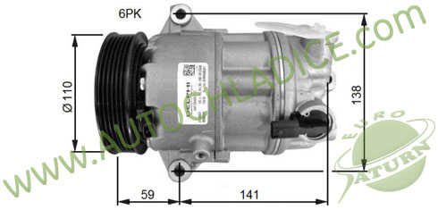 AC - kompresor 80.642.N