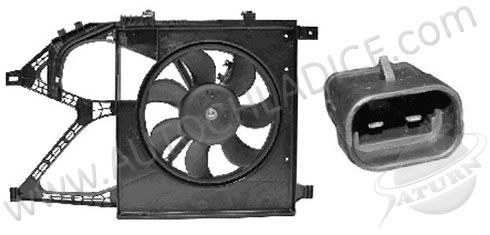 Ventilátor chladenia 81.034