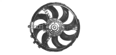 Ventilátor chladenia 81.354