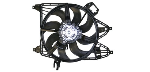 Ventilátor chladenia 81.367